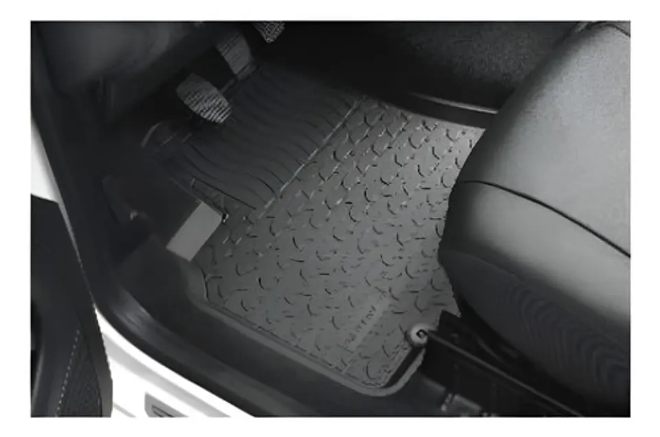 Pisos De Goma Delanteros Peugeot Partner Vu (b9) (2020-2022) 1