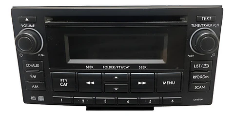 Radio Estero Para Subaru Impresa / Xv (2012-2018)