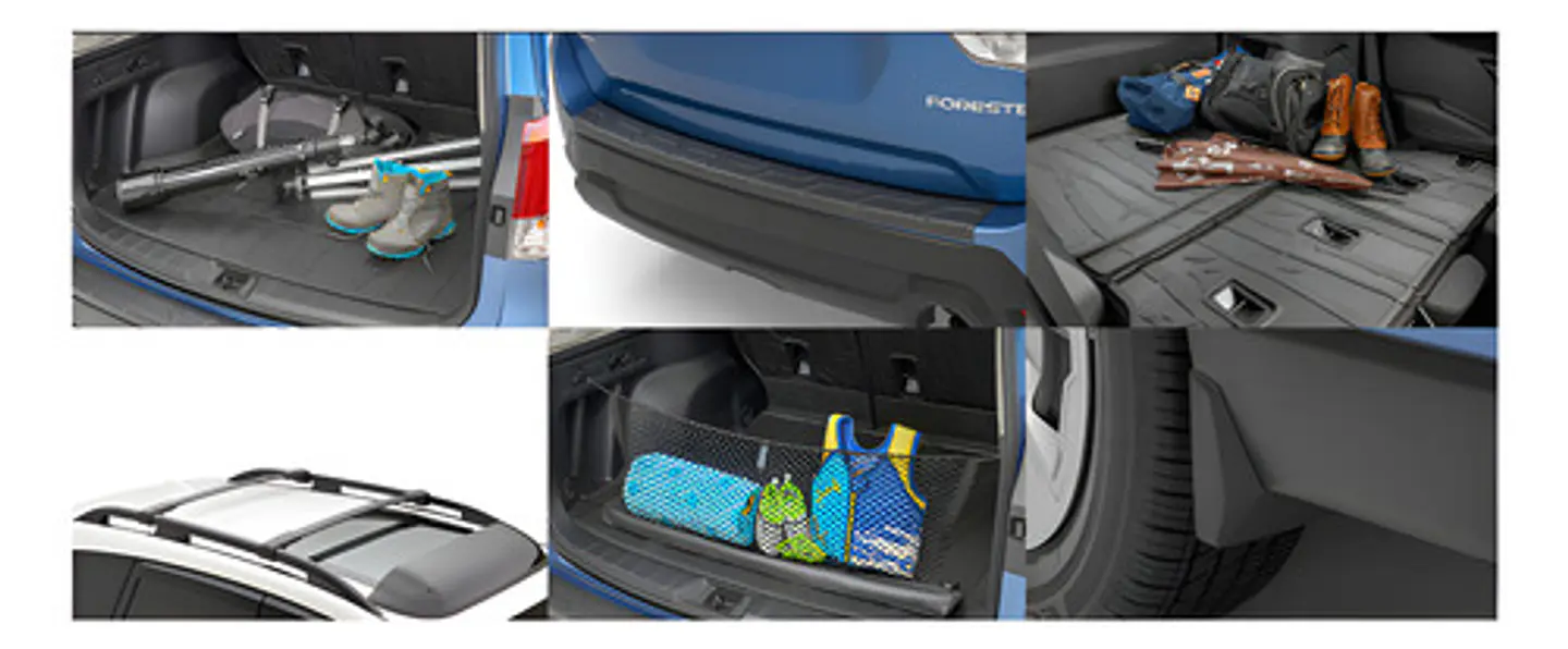 Ultimate Pack Subaru Forester (2020-2025) 1