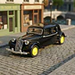 Miniatura Citroen Traccion Negro Escala 1/64. - Miniatura 1