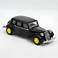 Miniatura Citroen Traccion Negro Escala 1/64. - Miniatura 3