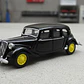 Miniatura Citroen Traccion Negro Escala 1/64. - Miniatura 4