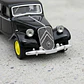 Miniatura Citroen Traccion Negro Escala 1/64. - Miniatura 5