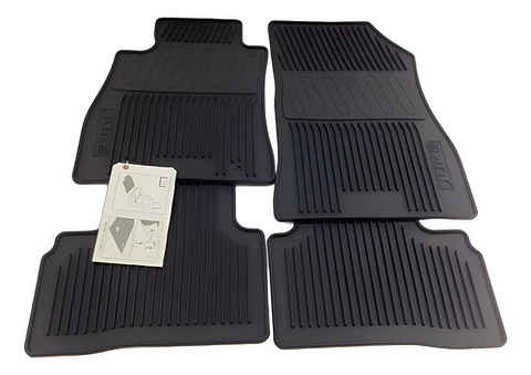 Juego Pisos De Goma Del. Y Tras Nissan Juke