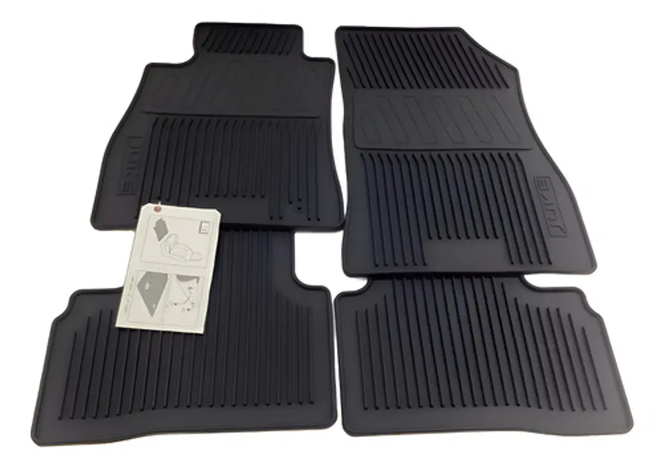 Juego Pisos De Goma Del. Y Tras Nissan Juke 1