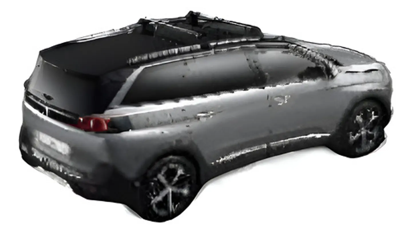 Juego Barras De Techo Transversales Peugeot 5008 (2020-2024) 2