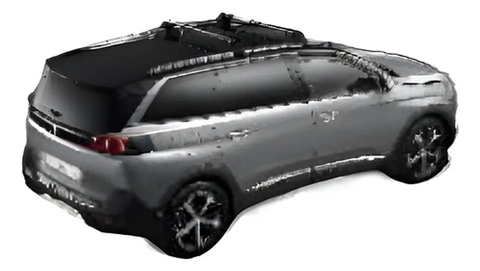 Juego Barras De Techo Transversales Peugeot 5008 (2020-2024) 2