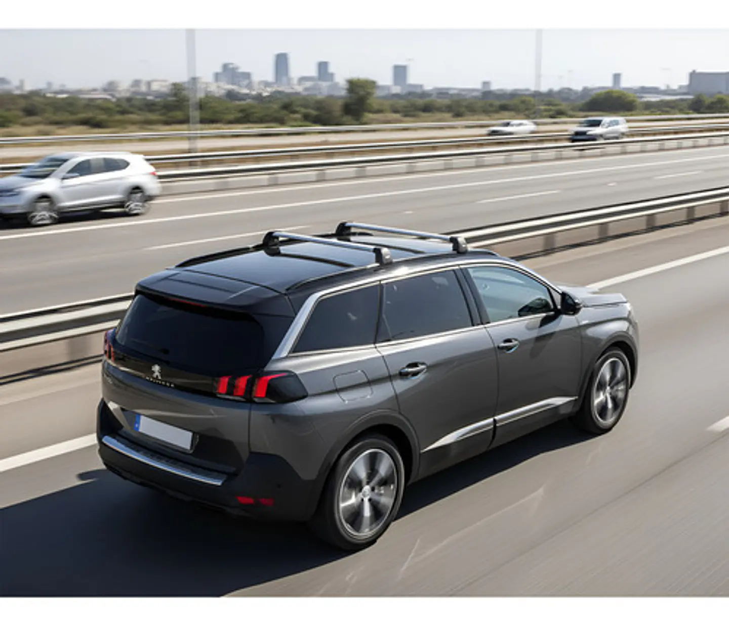 Juego Barras De Techo Transversales Peugeot 5008 (2020-2024) 6
