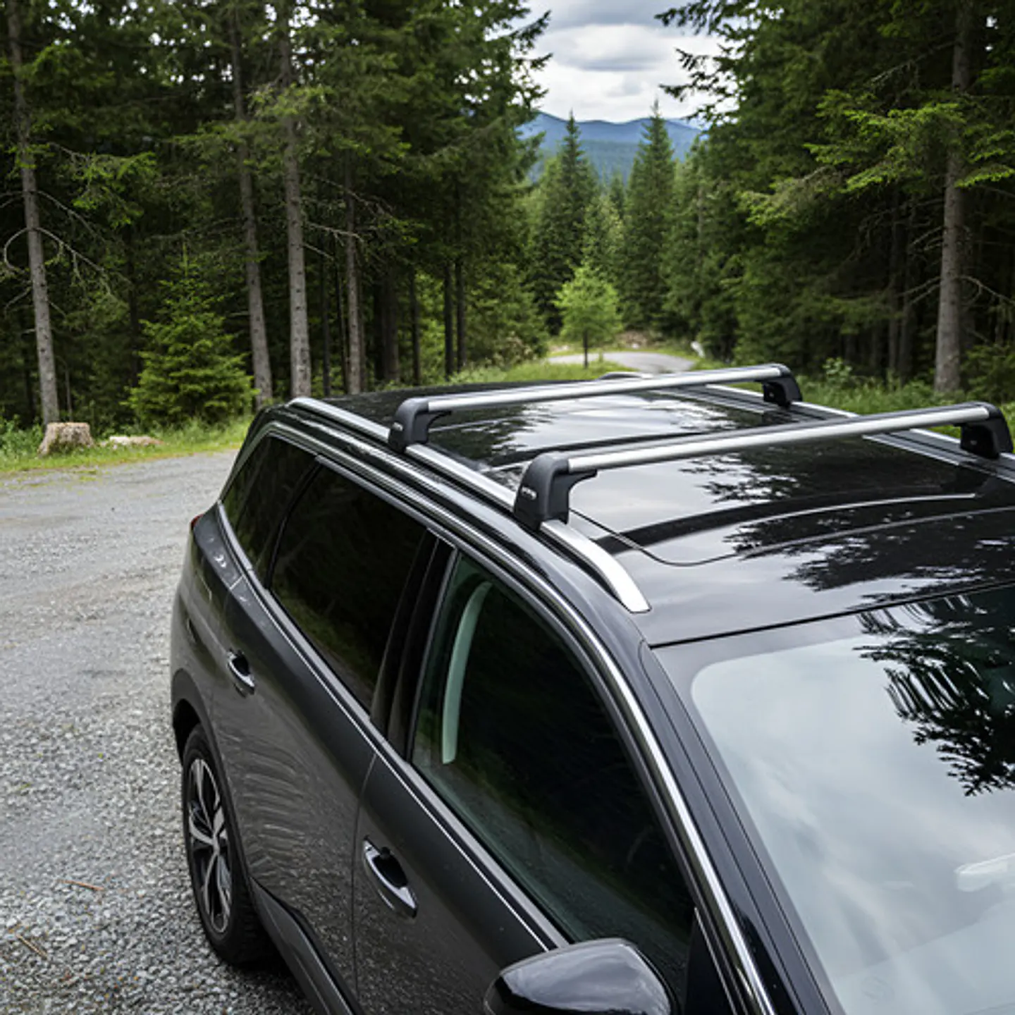 Juego Barras De Techo Transversales Peugeot 5008 (2020-2024) 7