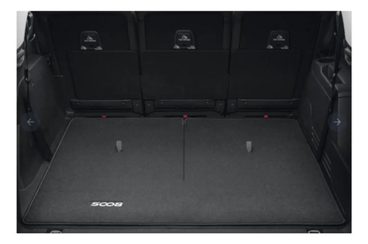 Alfombrilla  Maletero Trasero Peugeot 5008 (2022-2024) 1