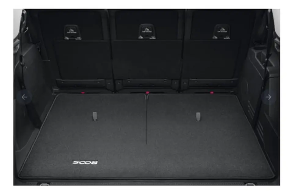 Alfombrilla  Maletero Trasero Peugeot 5008 (2022-2024) 1