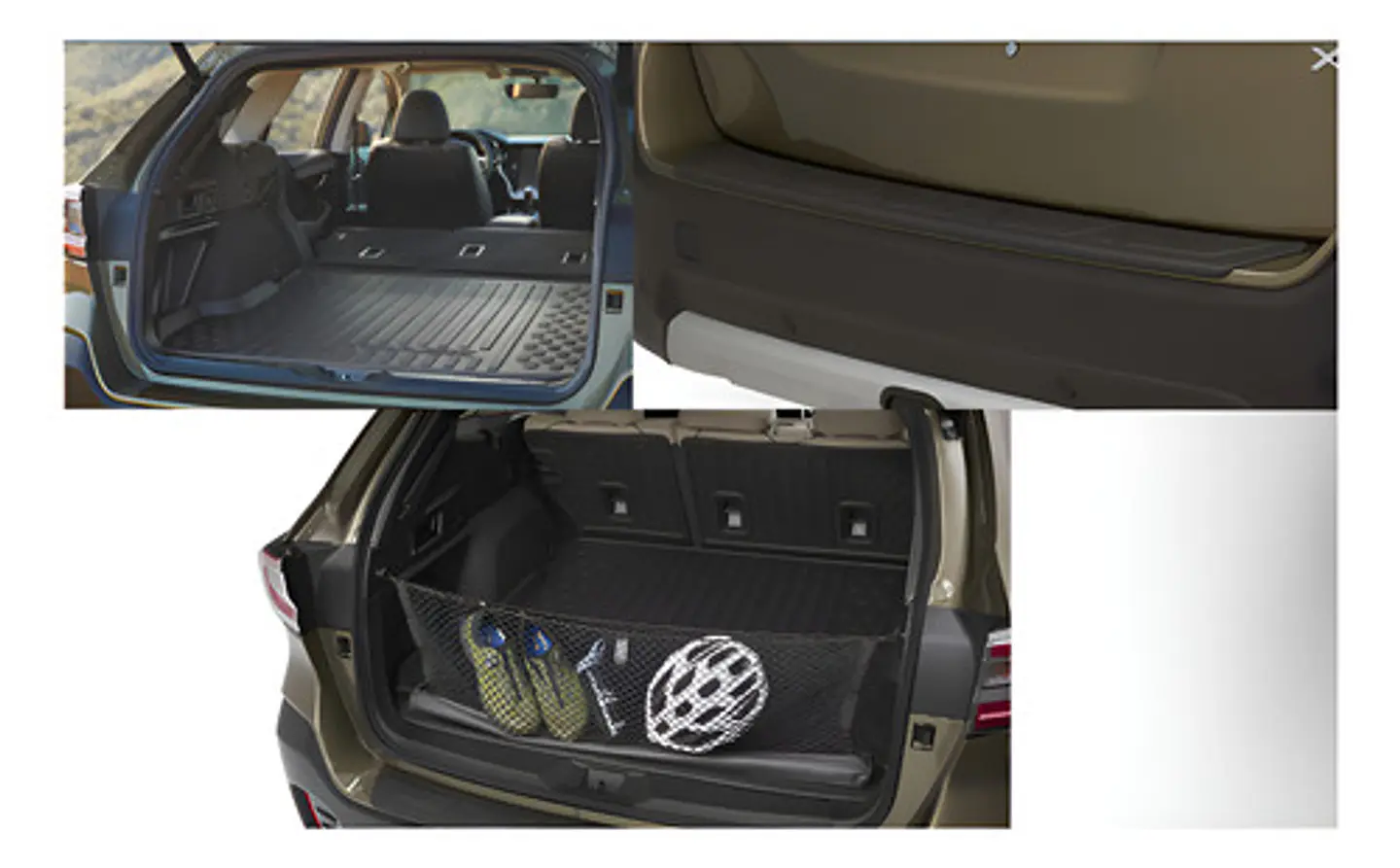 Adventure Pack Subaru Outback (2020-2025) 1