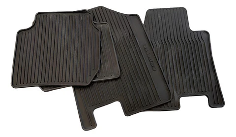 Juego Pisos De Goma Para Kia Cerato (2014-2019)