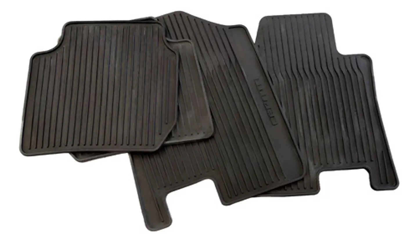 Juego Pisos De Goma Para Kia Cerato (2014-2019) 1