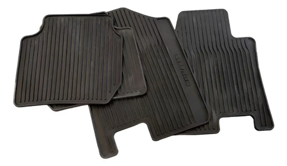 Juego Pisos De Goma Para Kia Cerato (2014-2019) 1