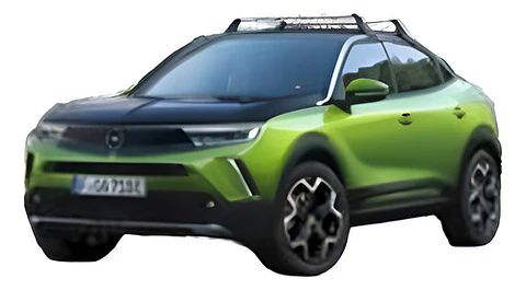 Barras Techo Transversales Opel Mokka (2022-2024)