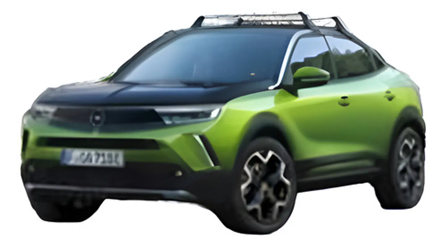 Barras Techo Transversales Opel Mokka (2022-2024) 1