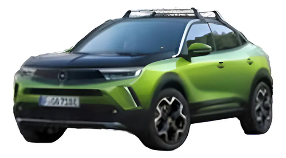 Barras Techo Transversales Opel Mokka (2022-2024) 1