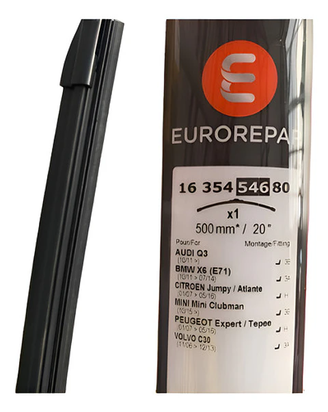 Plumilla Delantera Derecha Eurorepar Spacetoure  (2017-2020)