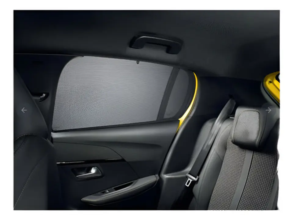 Jgo 2 Parasoles Ptas. Trasera Peugeot Neuvo 208 (2022-2024) 1