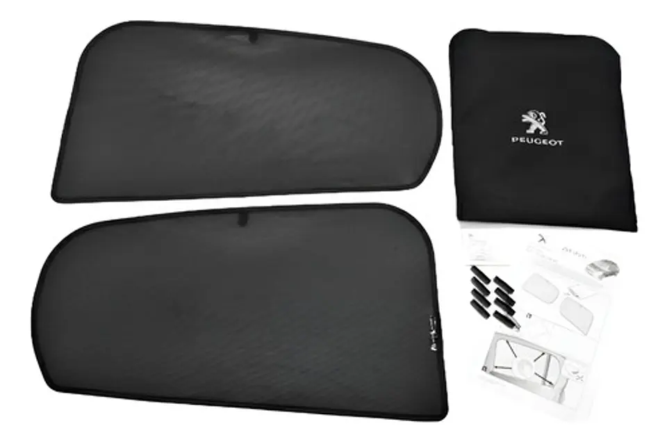 Jgo 2 Parasoles Ptas. Trasera Peugeot Neuvo 208 (2022-2024) 2