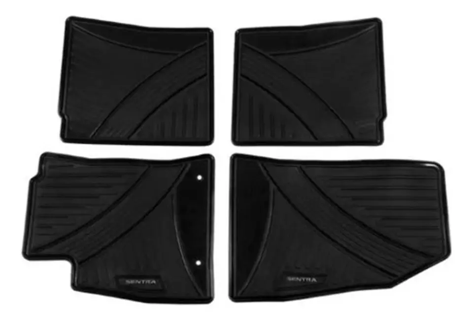 Pisos De Goma Del Y Tras. Nissan Sentra (2012-2018) 1