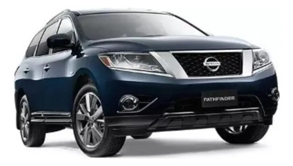 Pisos De Goma Para Nissan Pathfinder R52 (2014-2022) 2