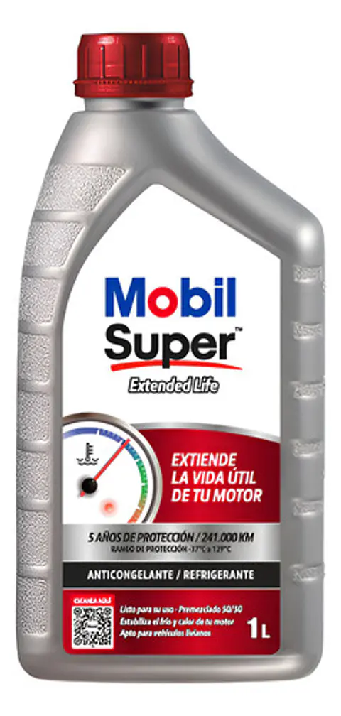 Mobil Super Extended Life 50/50, 1 Lt