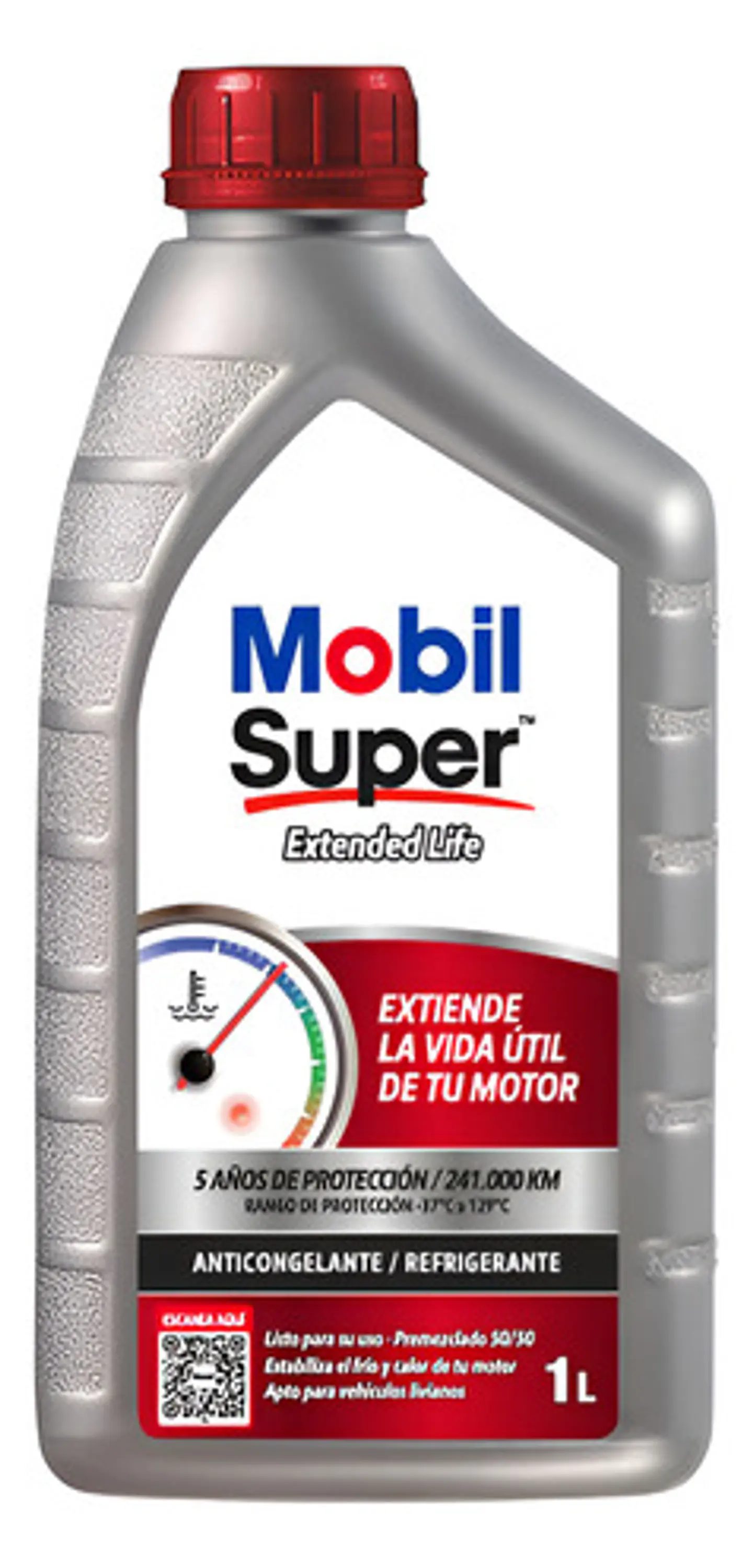 Mobil Super Extended Life 50/50, 1 Lt 1