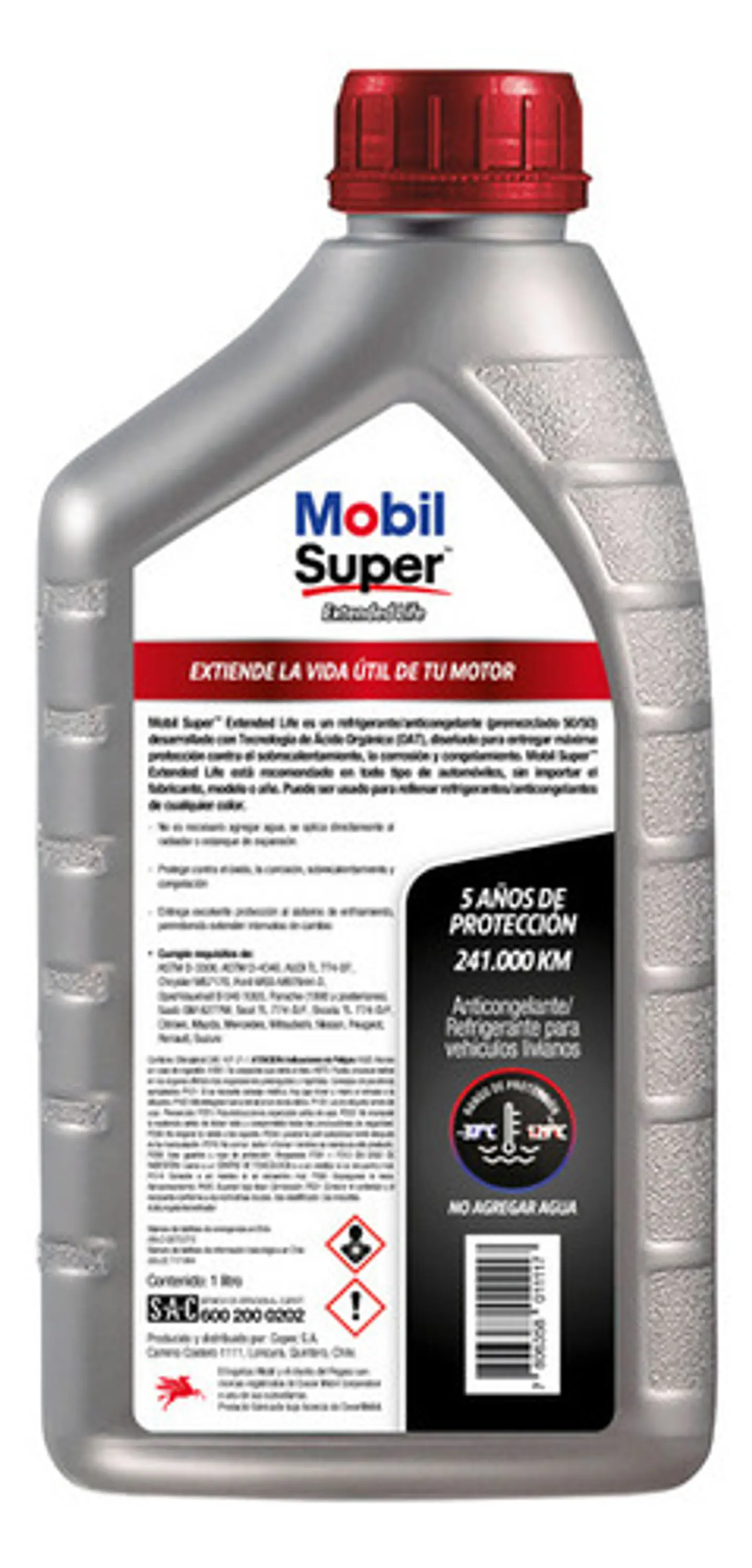 Mobil Super Extended Life 50/50, 1 Lt 2