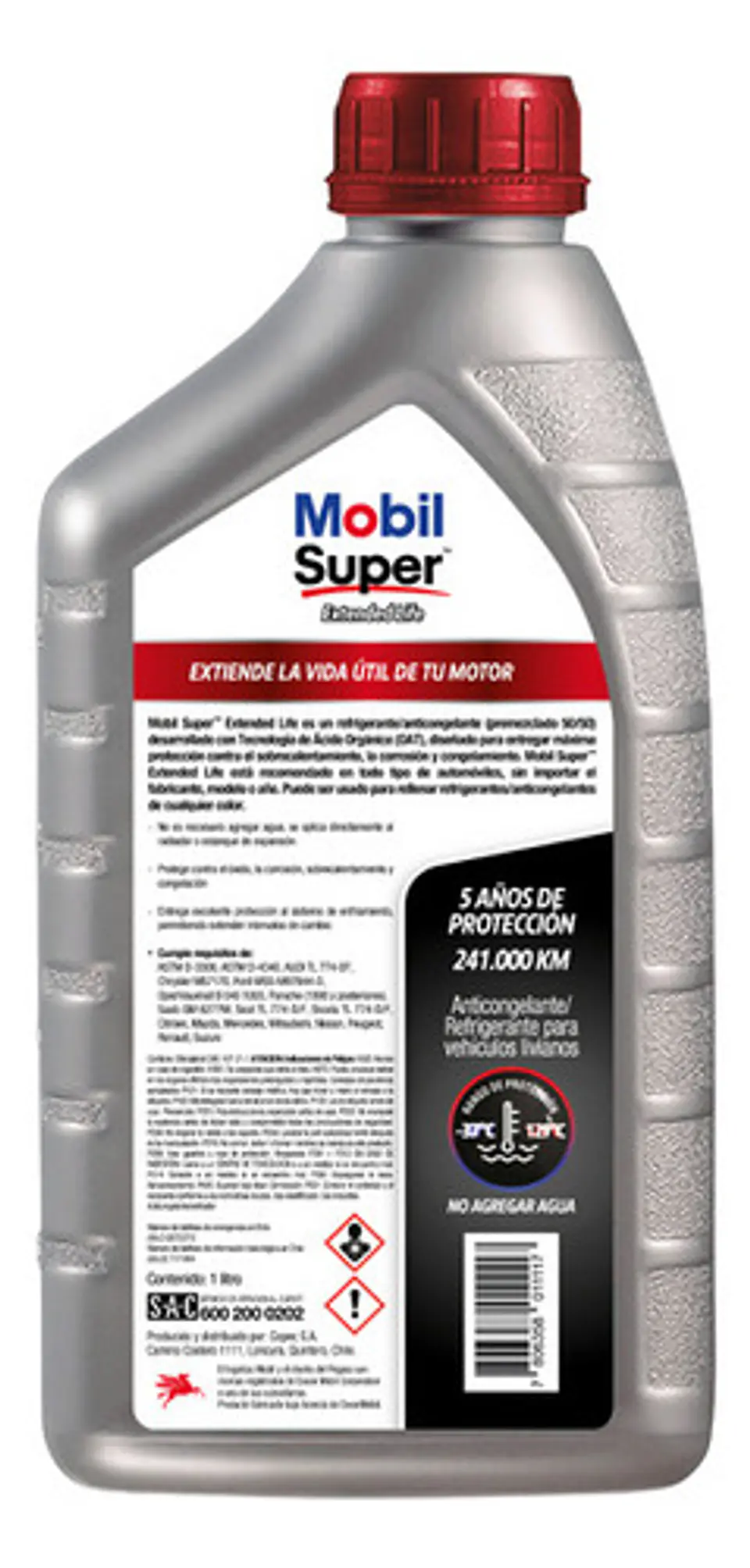 Mobil Super Extended Life 50/50, 1 Lt 2