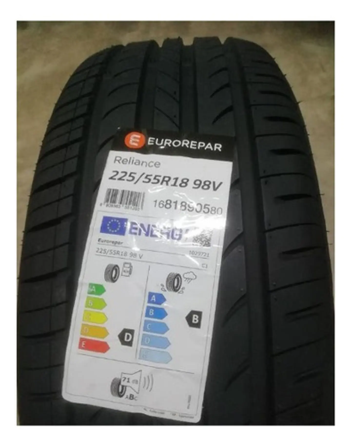 Neumatico Eurorepar Pk05 225/55 R18 98v 2