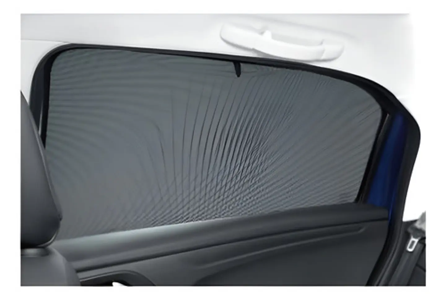 Jgo 2 Estores Parasol Lunas Ptas. Traseras Citroen C-elysee 1