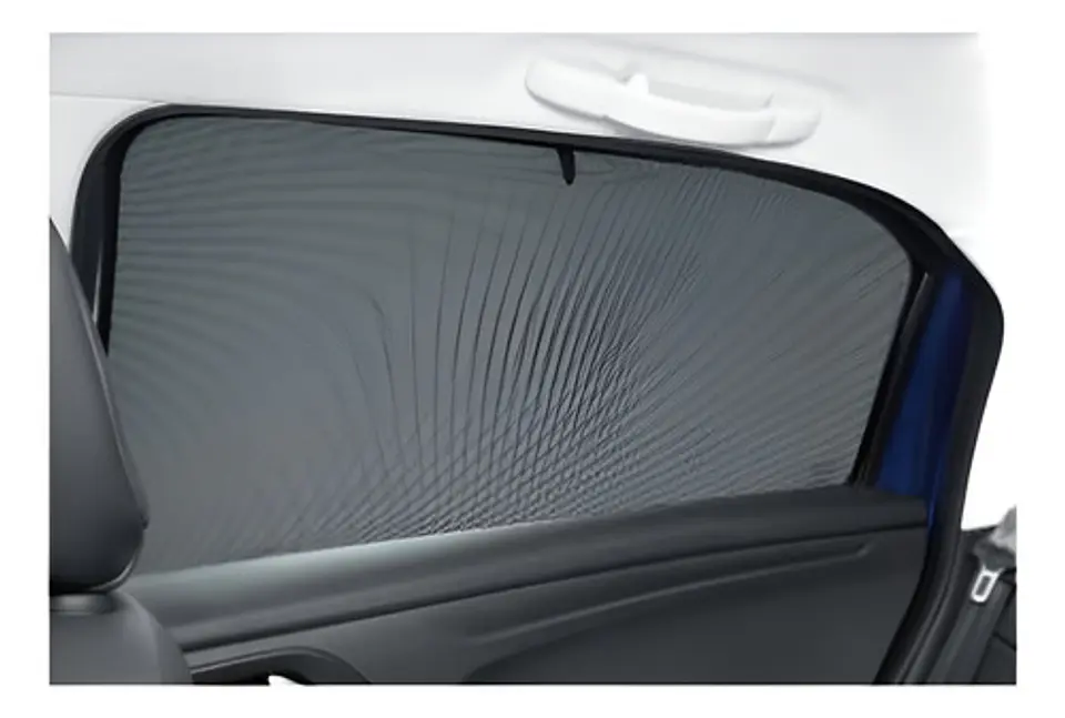 Jgo 2 Estores Parasol Lunas Ptas. Traseras Citroen C-elysee 1