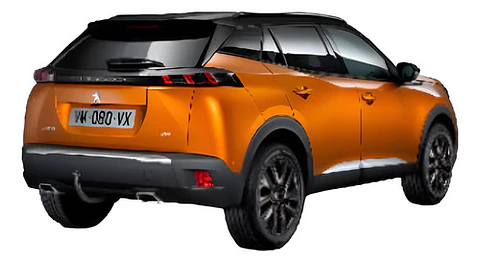 Enganche Rotula Cuello De Cisne Peugeot 2008