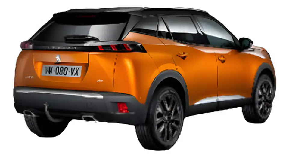 Enganche Rotula Cuello De Cisne Peugeot 2008 1