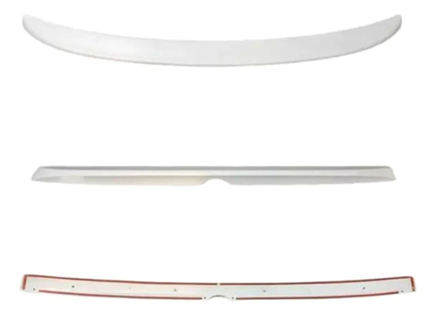 Kit Spoiler Trasero Nissan Tiida Sedan  (2010-2019).o 2