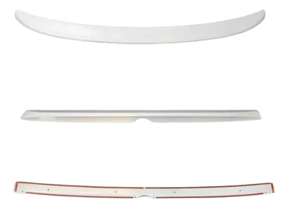 Kit Spoiler Trasero Nissan Tiida Sedan  (2010-2019).o 2