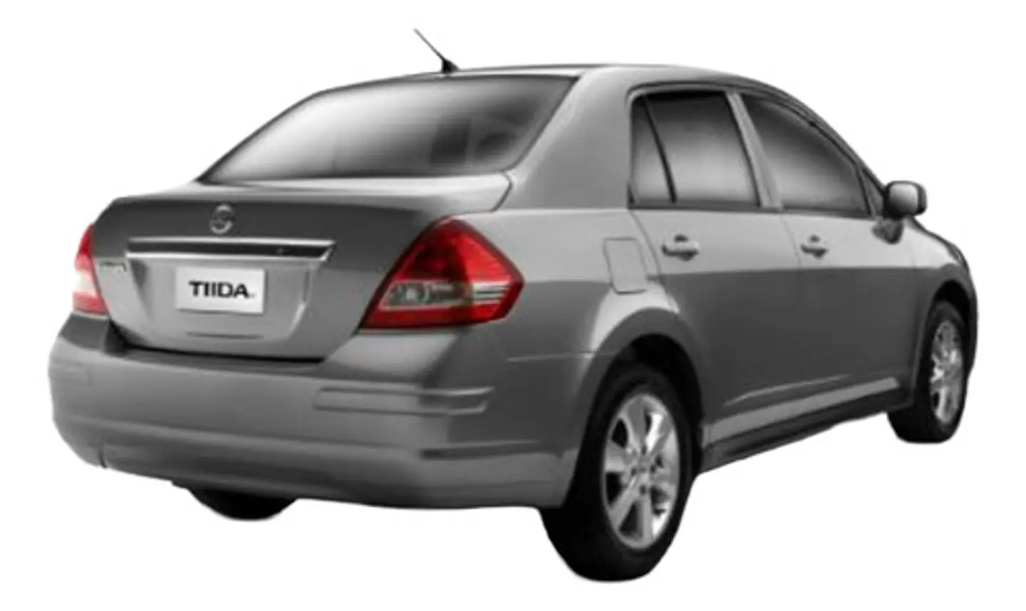 Kit Spoiler Trasero Nissan Tiida Sedan  (2010-2019).o 3