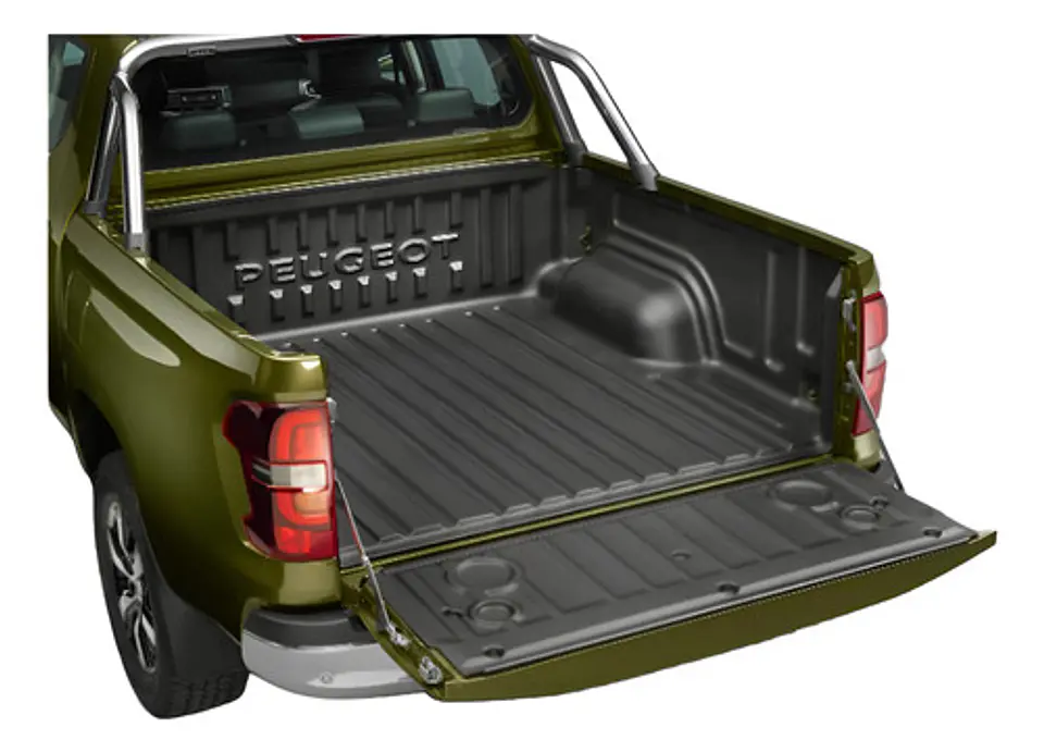 Cubre Pick Up Para Peugeot Landtrek 1