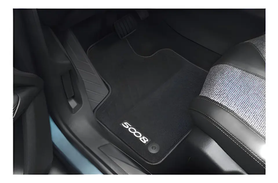 Jgo De Piso Alfombra  Del Y Tras Peugeot 5008 (2020-2024) 1