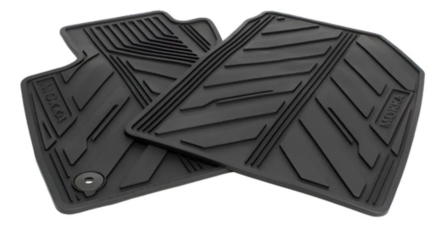 Juegos Pisos De Goma Del. Y Tras. Opel Mokka (2018-2022) 2