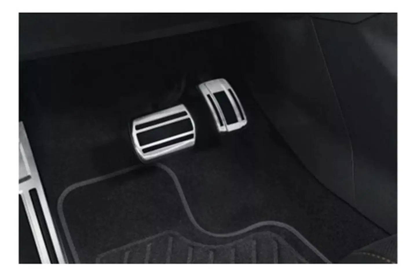 Kit Pedales De Aluminio Para Peugeot 5008 (2020-2024) 2
