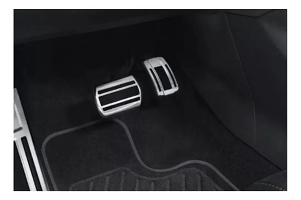 Kit Pedales De Aluminio Para Peugeot 5008 (2020-2024) 2