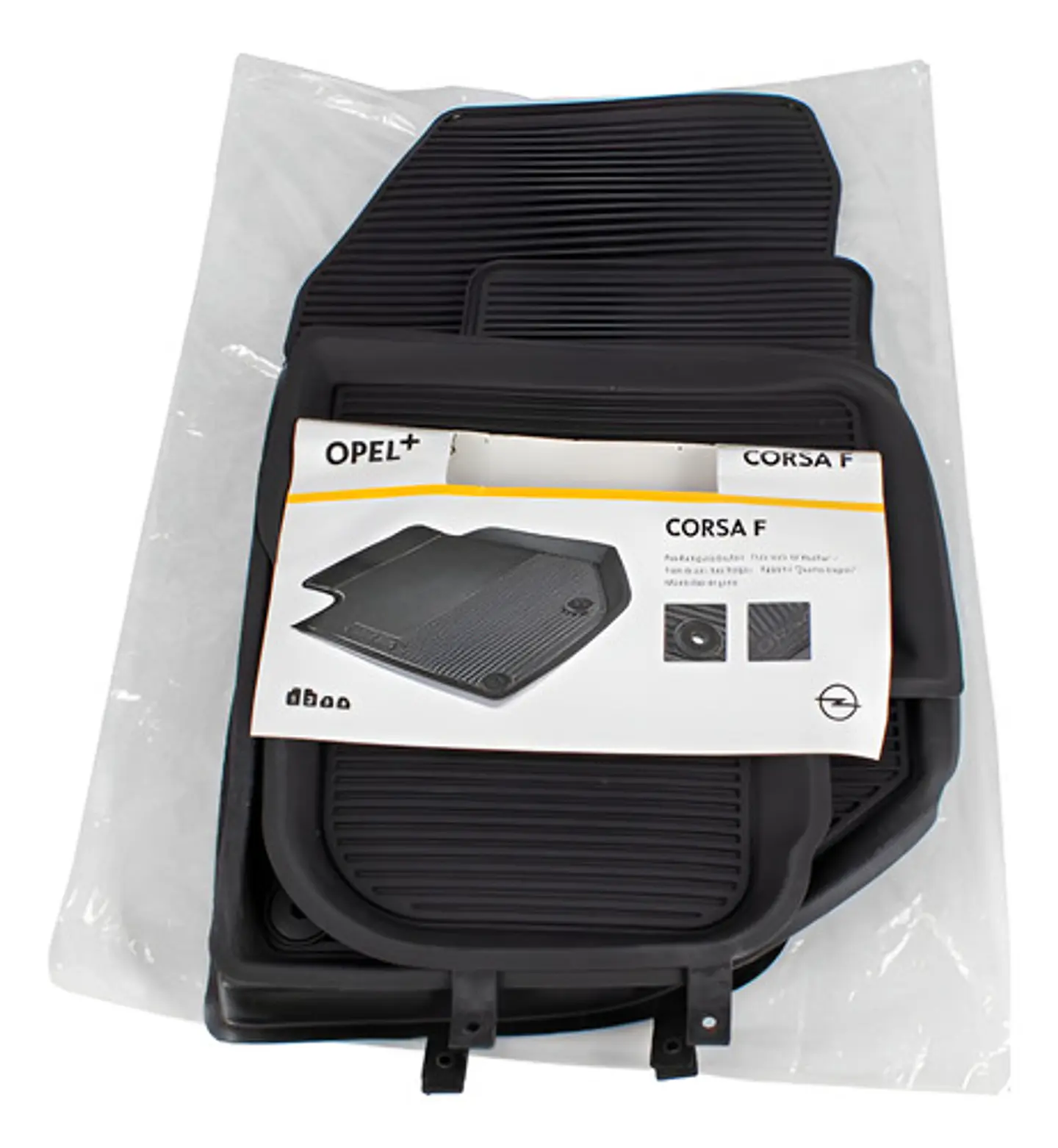 Juego Piso Goma Del Y Tras Opel (2020-2024) 1