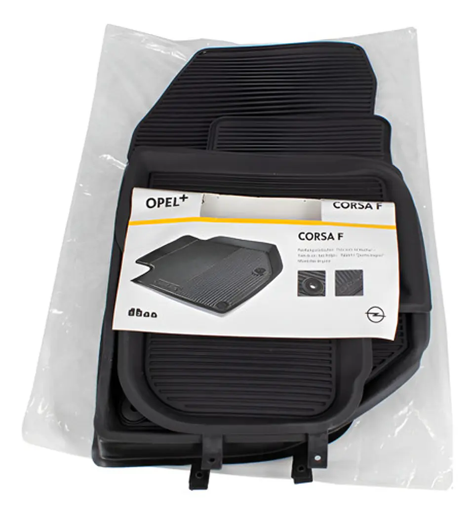 Juego Piso Goma Del Y Tras Opel (2020-2024) 1