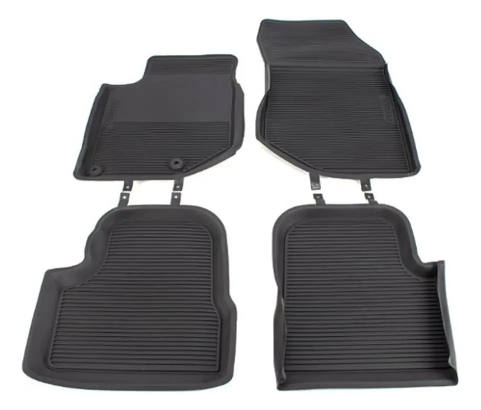 Juego Piso Goma Del Y Tras Opel (2020-2024) 2