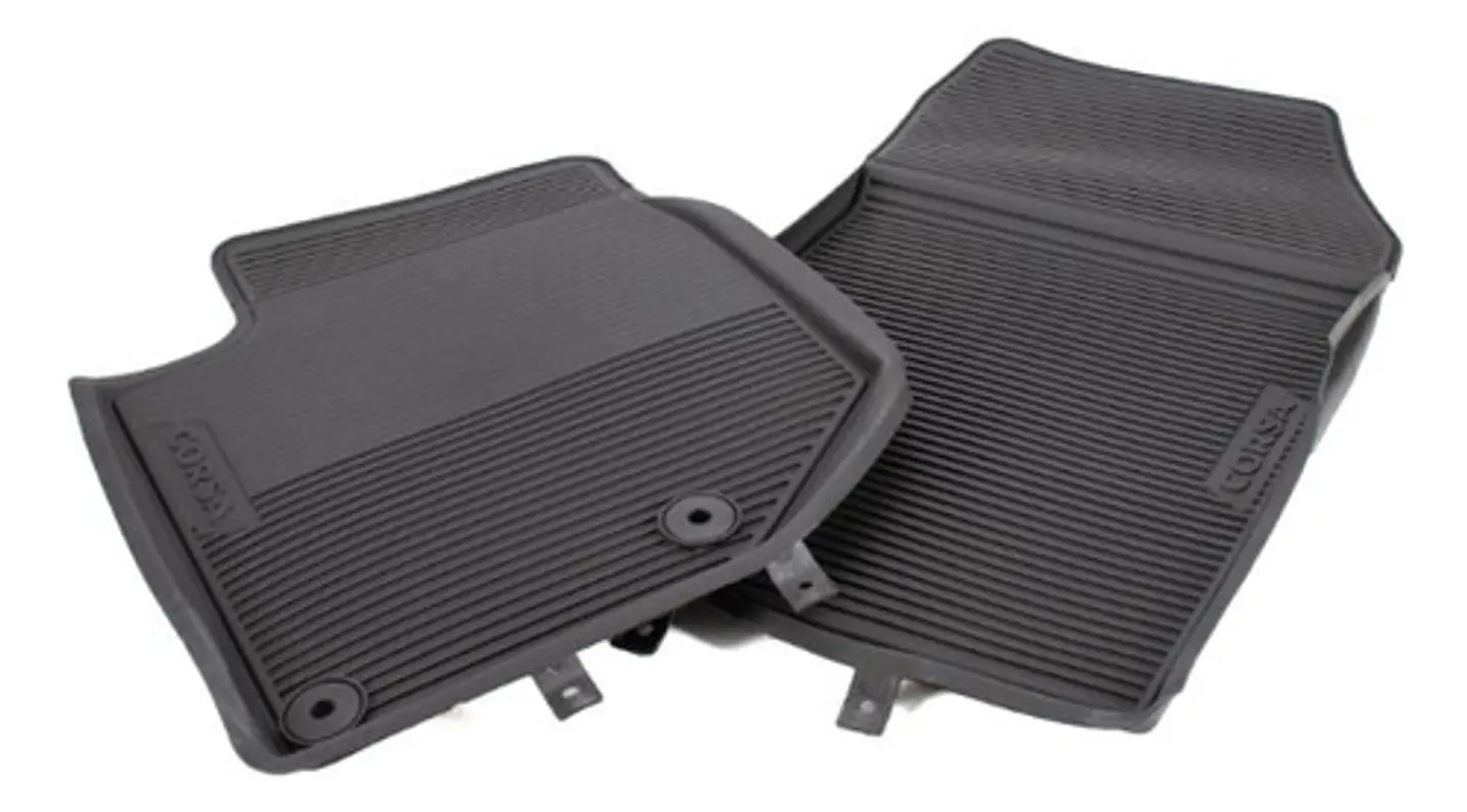 Juego Piso Goma Del Y Tras Opel (2020-2024) 4