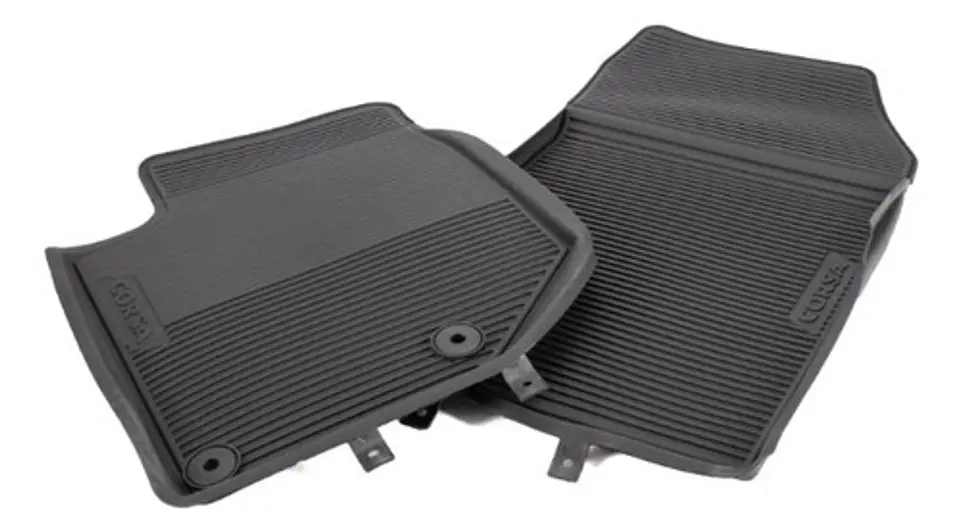 Juego Piso Goma Del Y Tras Opel (2020-2024) 4