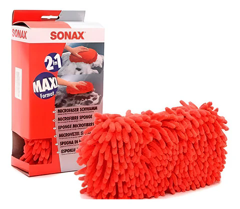 Esponja De Microfibra Lavado Automotriz